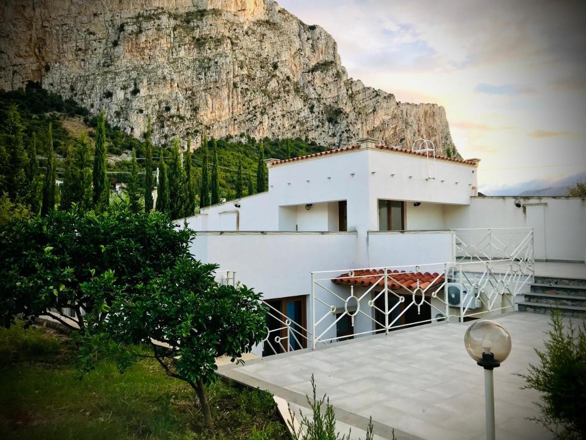 Hotel Al Tempio Della Pace Carini Exterior foto