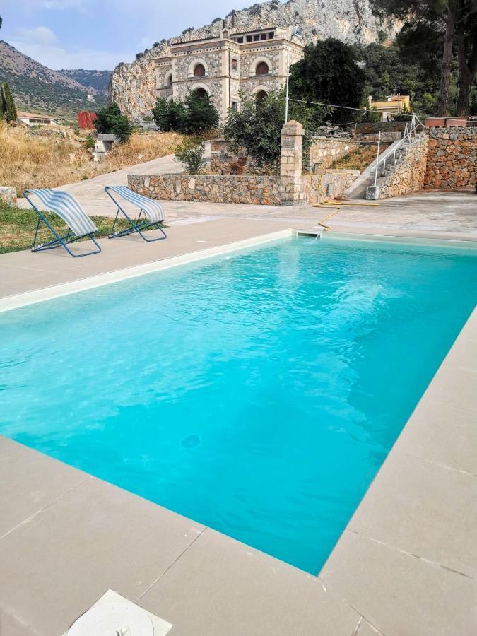 Hotel Al Tempio Della Pace Carini Exterior foto